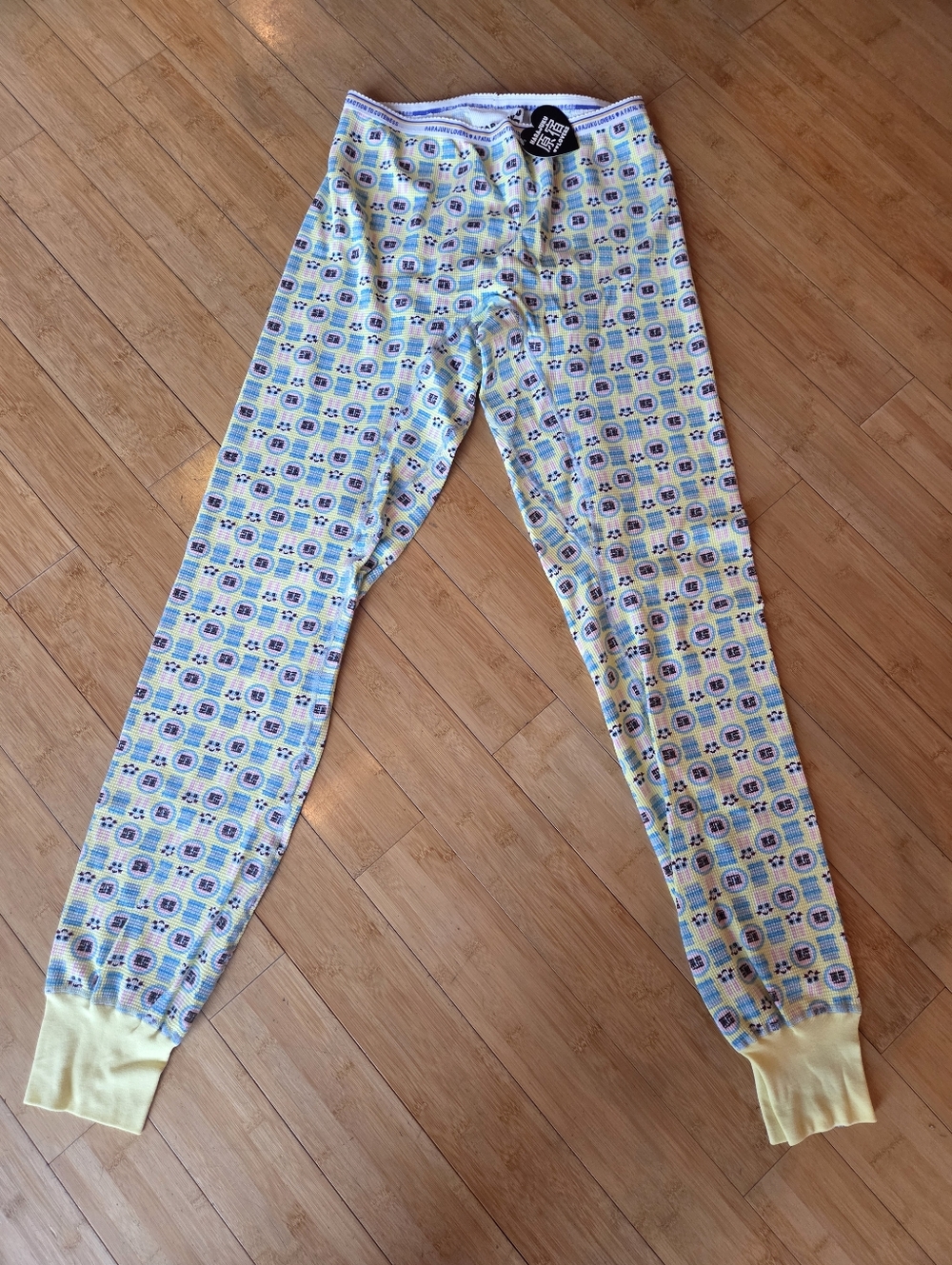 NWT Harajuku Lovers by Gwen Stefani Bunny Print Pajama Pants - Picture 2 of 10